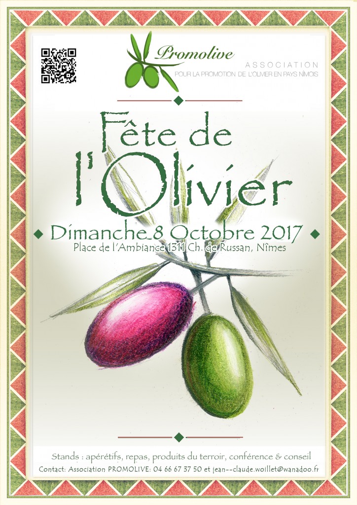 affichefeteOlive2017