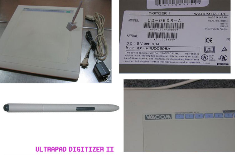 wacom digitizer ii ud-0608-r driver