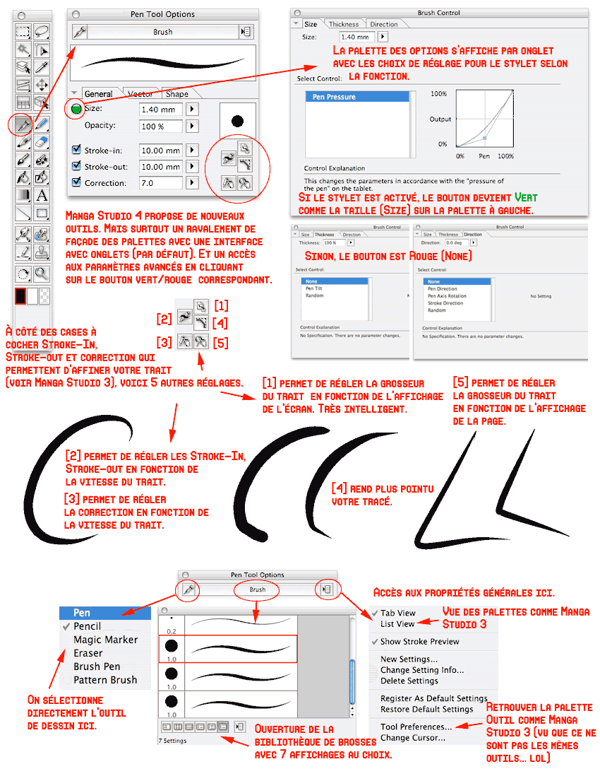 manga studio 4 palettes