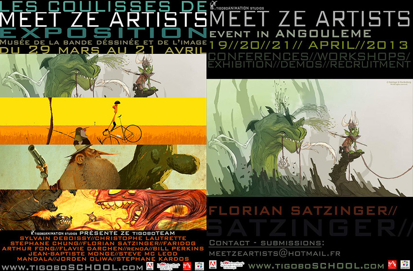 meetzeartists