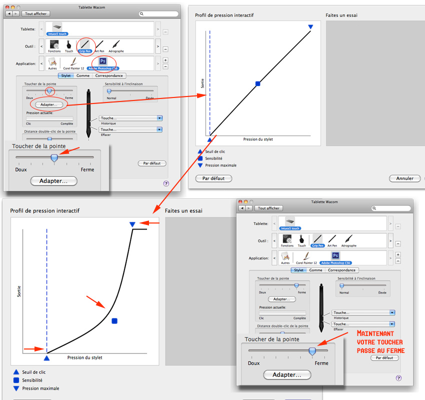 parametrage