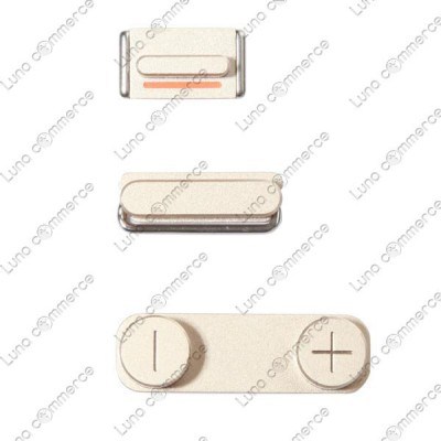 apple-iphone-5s-champagne-button-set-original-new-3pcs-set