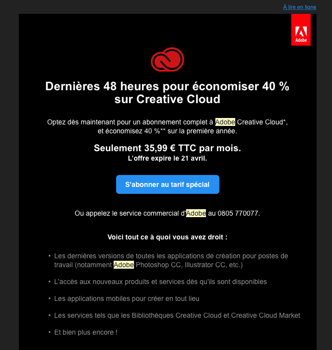 Promo Adobe Creative Cloud Maj Wacometmapomme