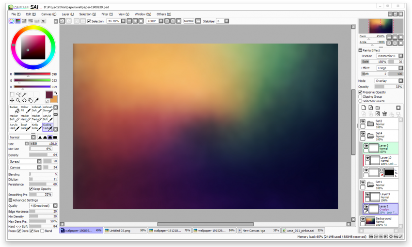 Paint_Tool_SAI_Interface