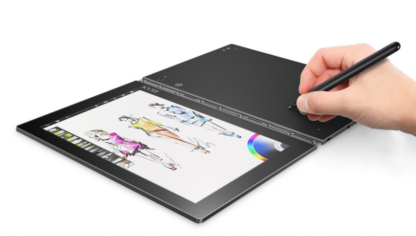 Lenovo-Yoga-Book-running-Android-and-Windows