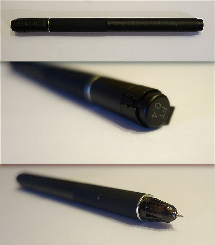 Mini test de la Wacom Intuos Pro 2017 Paper Edition Large, 4eme partie ...