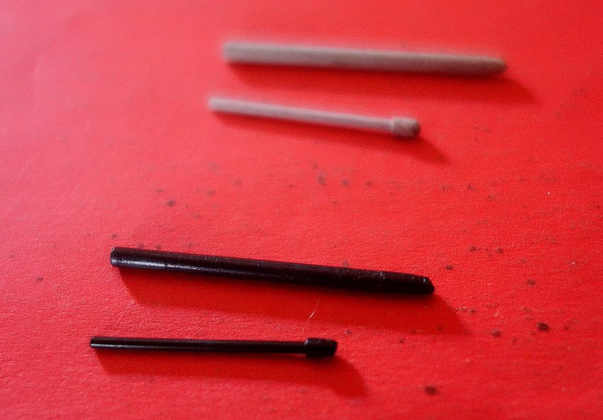 Wacom Pack de 5 Mines de Rechange Standards pour Stylet de Bamboo Pad Noir 