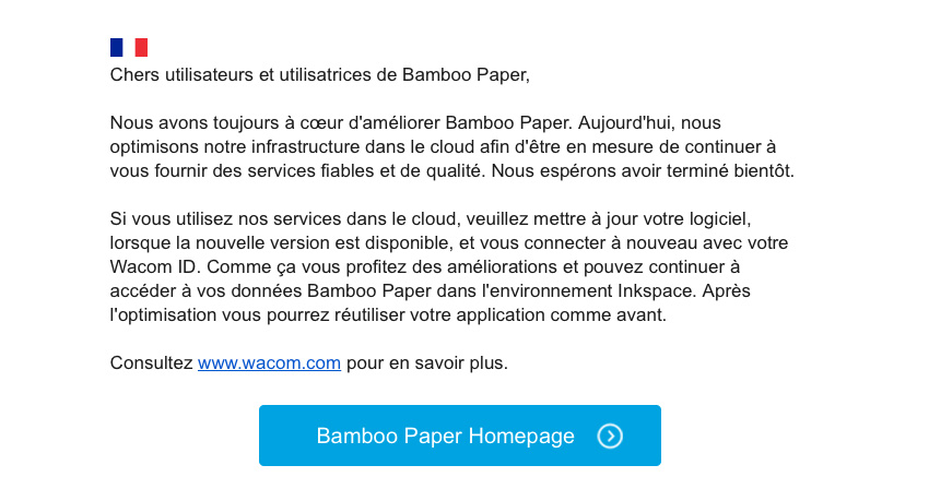 Wacom Cloud Bamboo Paper